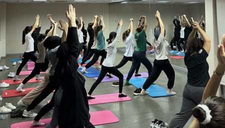 2024-2025 Pilates Kursu Tekirdağ Namık Kemal Üniversitesi’nde Devam Ediyor