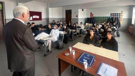Meslek Liselerine Girişimcilik Eğitimi Verildi