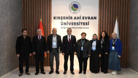 Ahi Evran Üniversitesi Eğitim Fakültesine EPDAD Saha Ziyareti Başladı
