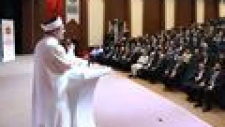 Diyanet İşleri Başkanı Prof. Dr. Ali Erbaş, Gaziantep’te Din Görevlileri Sertifika Programına Katıldı