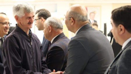 Emekli Öğretmenlerimiz Yahyalı’da Ağırladı