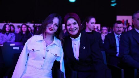 Aile ve Sosyal Hizmetler Bakanı Mahinur Özdemir Göktaş Halkbank Gençiz Zirvesi’nde Konuştu