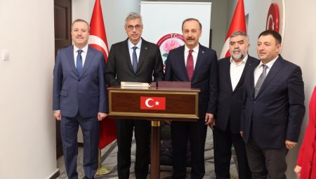 Sağlık Bakanı Prof. Dr. Kemal Memişoğlu’nun Isparta Ziyareti