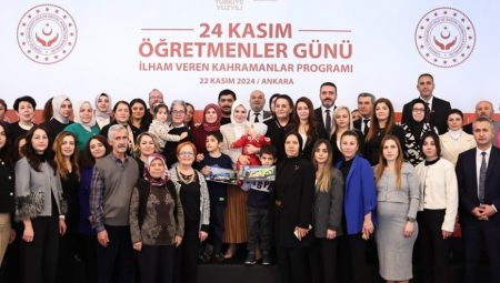 Aile ve Sosyal Hizmetler Bakanı Mahinur Özdemir Göktaş, Şehit ve Gazi Yakını Öğretmenlerle Bir Araya Geldi