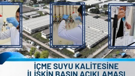ASKİ: ‘İçme Suyunun Kalitesi Sürekli İzleniyor ve Denetleniyor’
