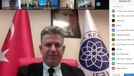 Kalite Toplulukları Deneyimleri Buluşması – II, Tekirdağ Namık Kemal Üniversitesi’nde Gerçekleştirildi