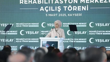 Emine Erdoğan: “Neslimizi Bağımlılıklara Karşı Korumak, Ülke Bekasını Korumaktır”