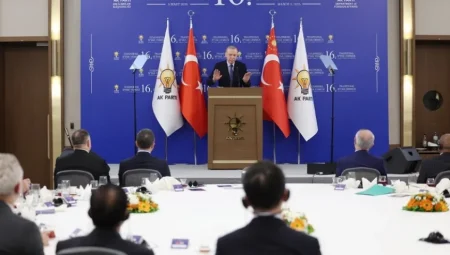 Cumhurbaşkanı Erdoğan: “Bölgemizin Yeni Haritalarla Dizayn Edilmesine Müsaade Etmeyeceğiz”