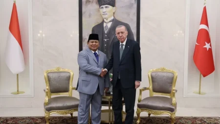 Endonezya Cumhurbaşkanı Prabowo Subianto Türkiye’de: Esenboğa’da Resmi Karşılama