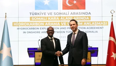 Türkiye’den Somali’ye Yeni Enerji Hamlesi: 16 Bin Kilometrelik Kara Sahasında Arama Başlıyor