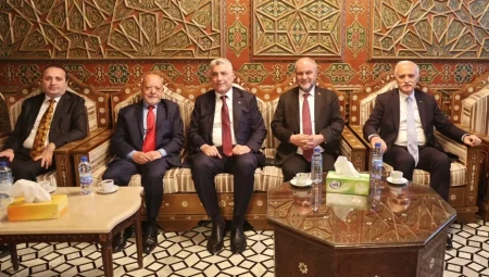 Türkiye’den Şam’a kritik ziyaret: Ticaret, yeniden inşa ve iş birliği masada