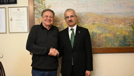 Abdulkadir URALOĞLU: ‘Slovenya ile güçlü iş birliği fırsatlarını değerlendirdik’