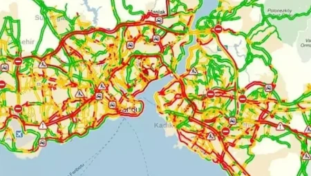 Yandex Maps, İstanbul’da Şerit ve Kasis Görünümünde Önemli Güncelleme Yapıldı