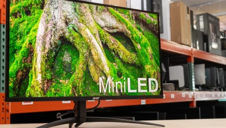 Xiaomi’den oyun tutkunlarına 1600 nit parlaklığa sahip 4K Mini LED monitör