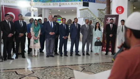 Keçiören’de “Keşmir Dayanışma Günü” Sergisiyle Direniş ve Kardeşlik Anlatıldı