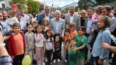 Bursa’da Avrupa Hareketlilik Haftası başladı: Yürüyüş, bisiklet ve çocuk etkinlikleriyle dolu program